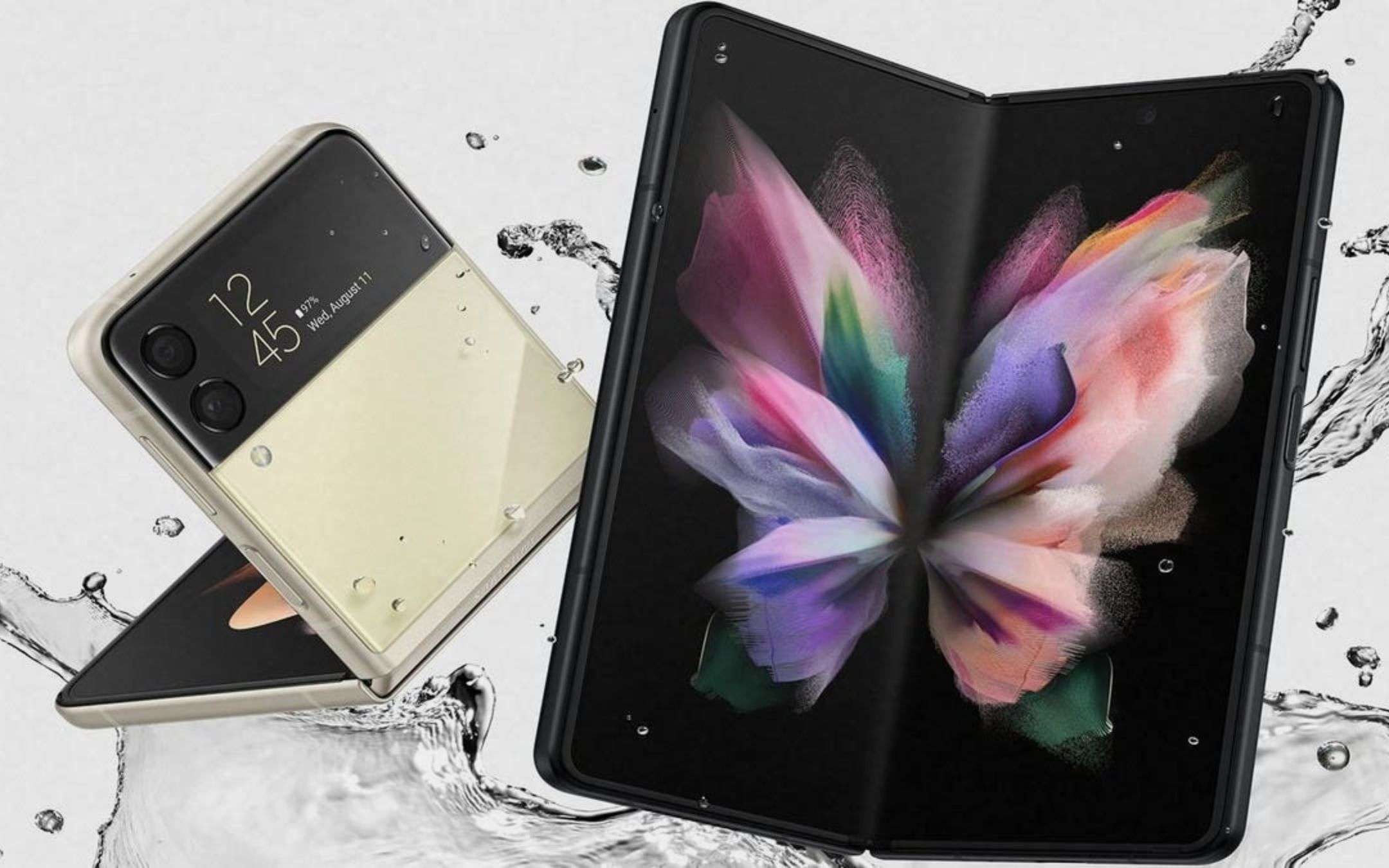 Samsung Galaxy Z Fold4 e Z Flip4: pensati per la produttività