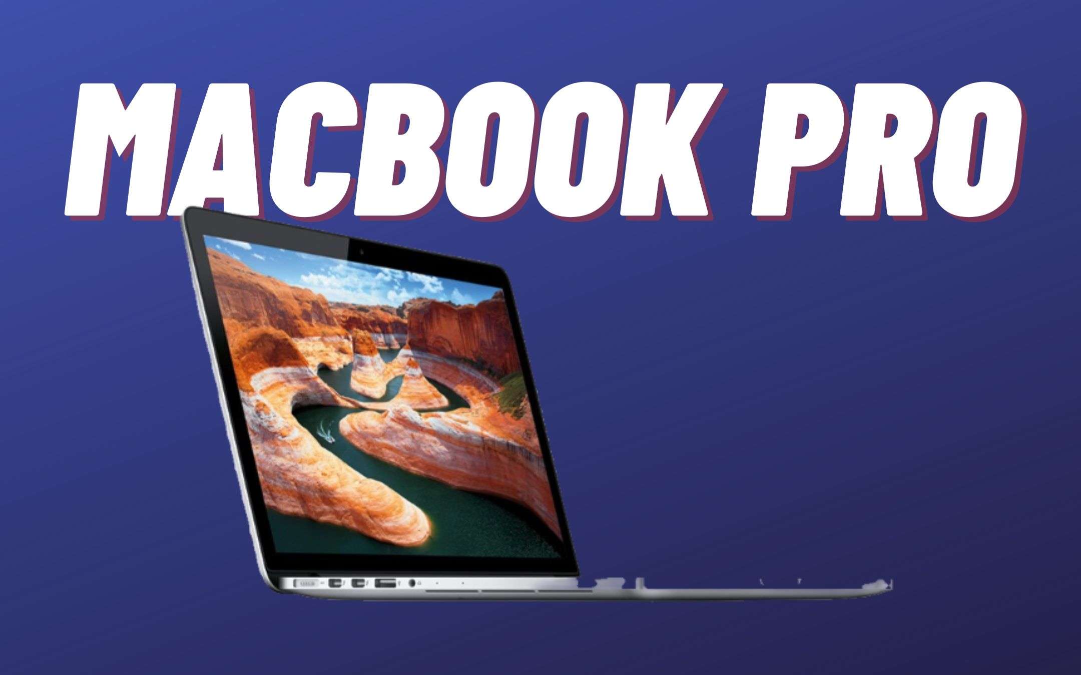 Il MacBook Pro con schermo Retina compie 10 anni