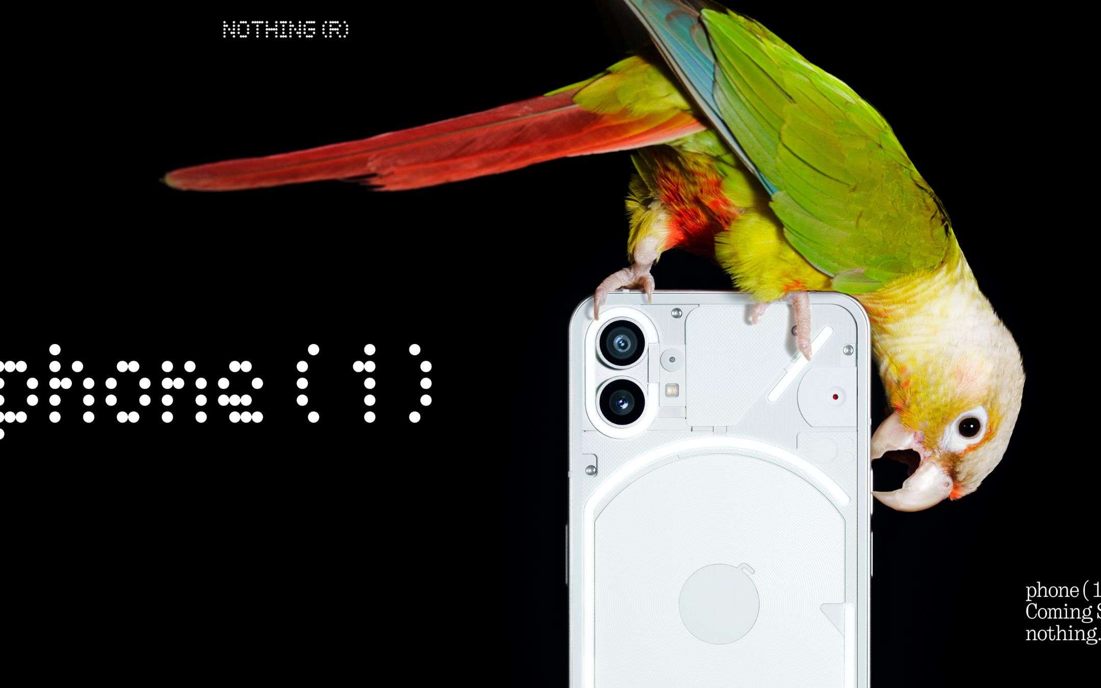 Nothing Phone (1): questo il suo design definitivo (FOTO)