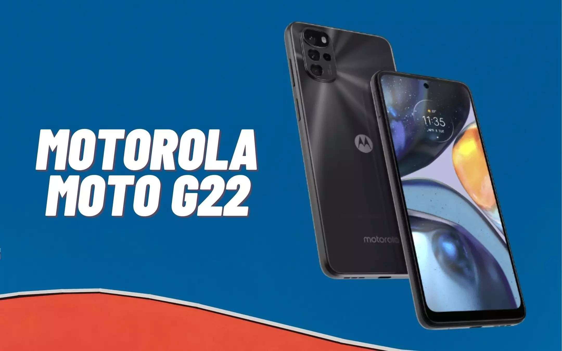 Motorola Moto G22: TUO ad un prezzo PAZZESCO (-80€)