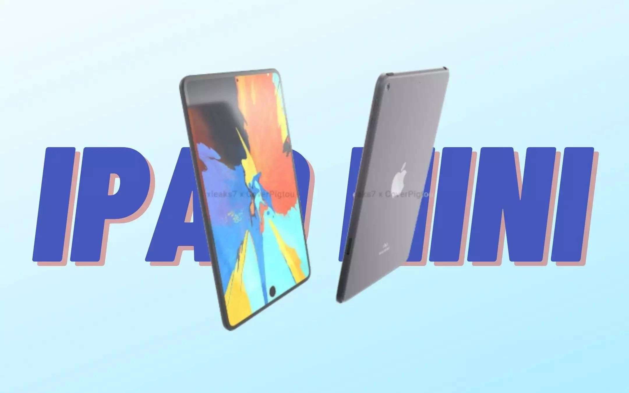 iPad Mini 7 potrebbe avere lo schermo ProMotion