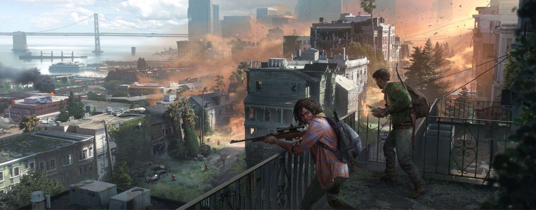 The Last of Us Multiplayer è ufficiale: prima immagine e dettagli