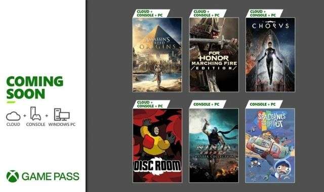 Xbox Game Pass giugno 2022