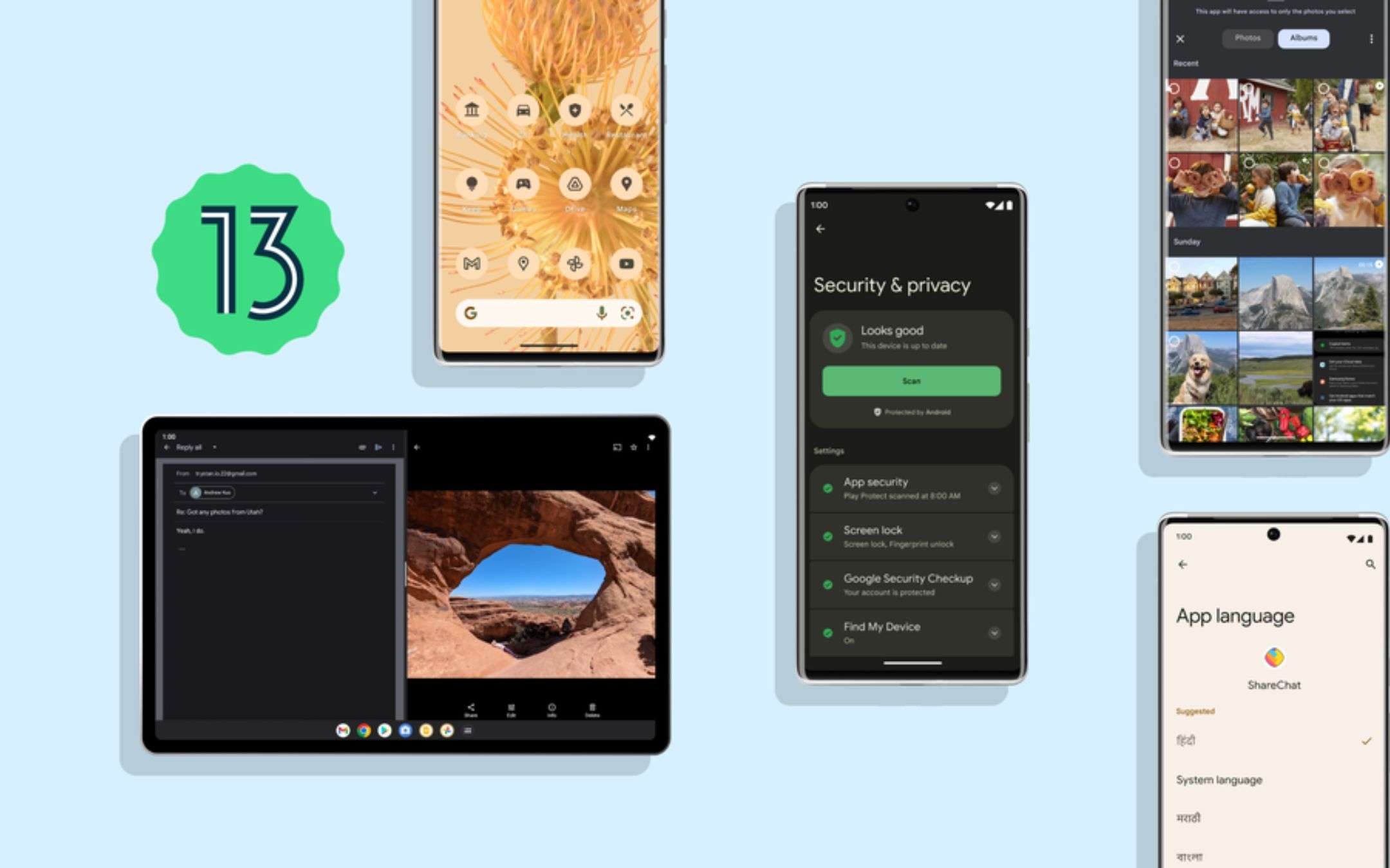 Android 13, la condivisione di testo e immagini migliorerà enormemente
