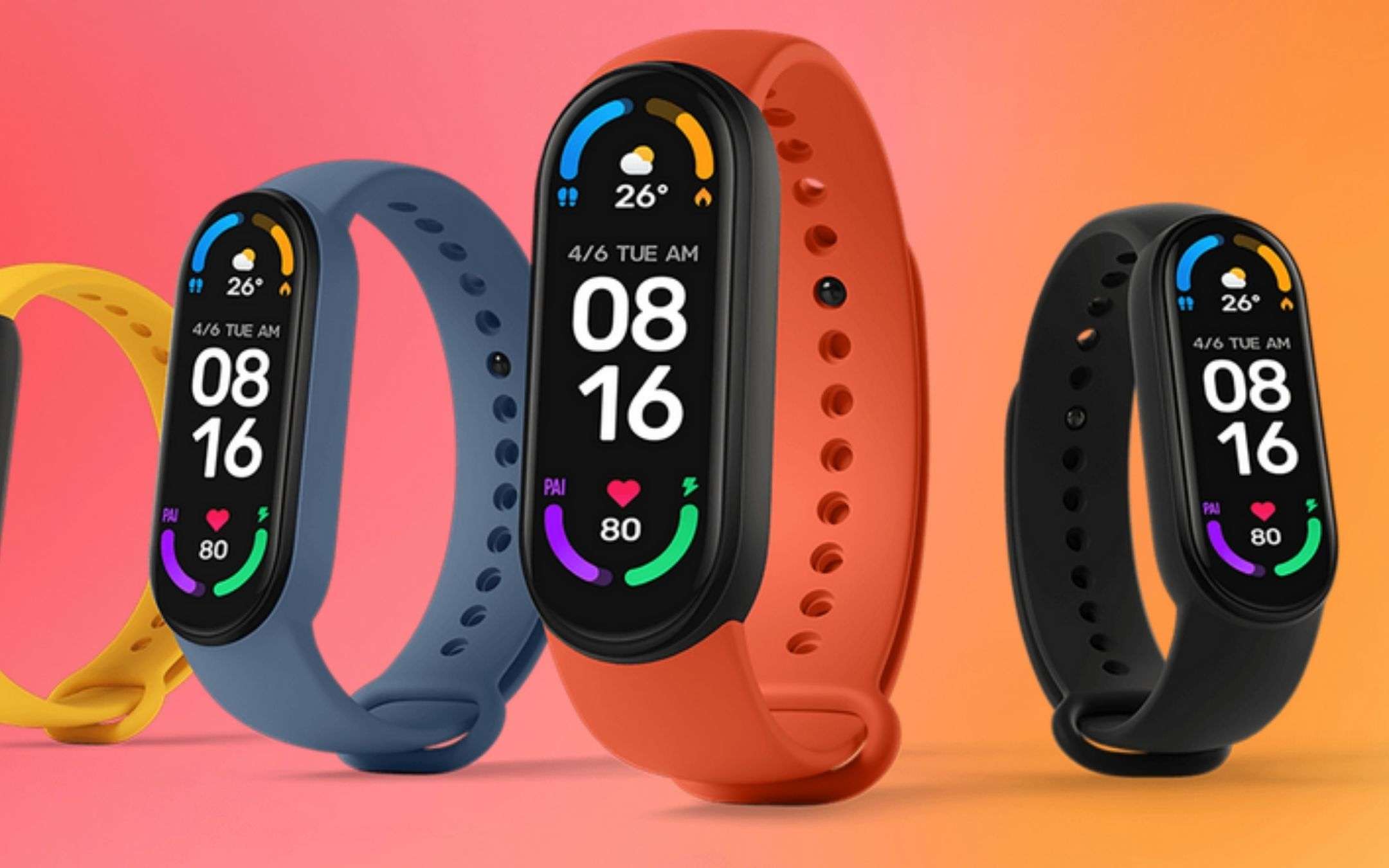 Appena 29€ per l'incredibile Xiaomi Mi Smart Band 6: prezzo SHOCK