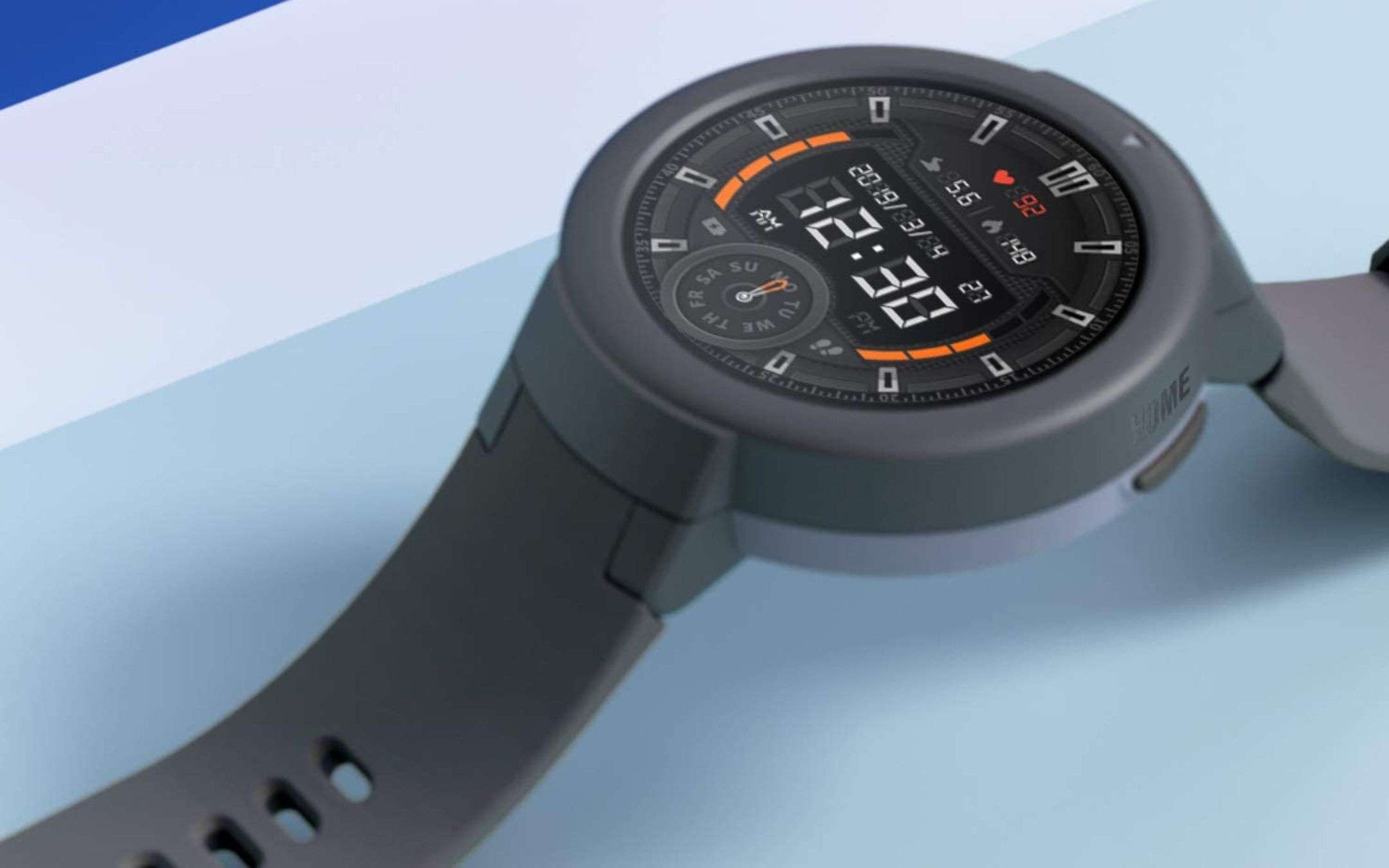 Appena 31€ per lo smartwatch Amazfit Verge Lite: affare STREPITOSO