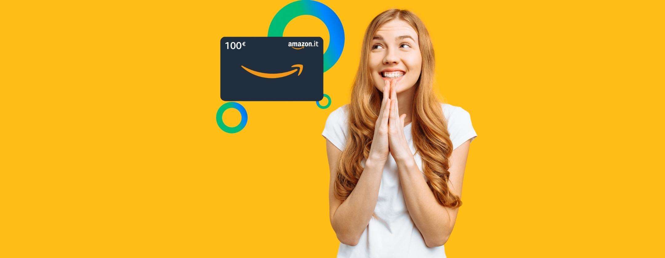 Apri SelfyConto: canone zero e Buono Amazon da 100€