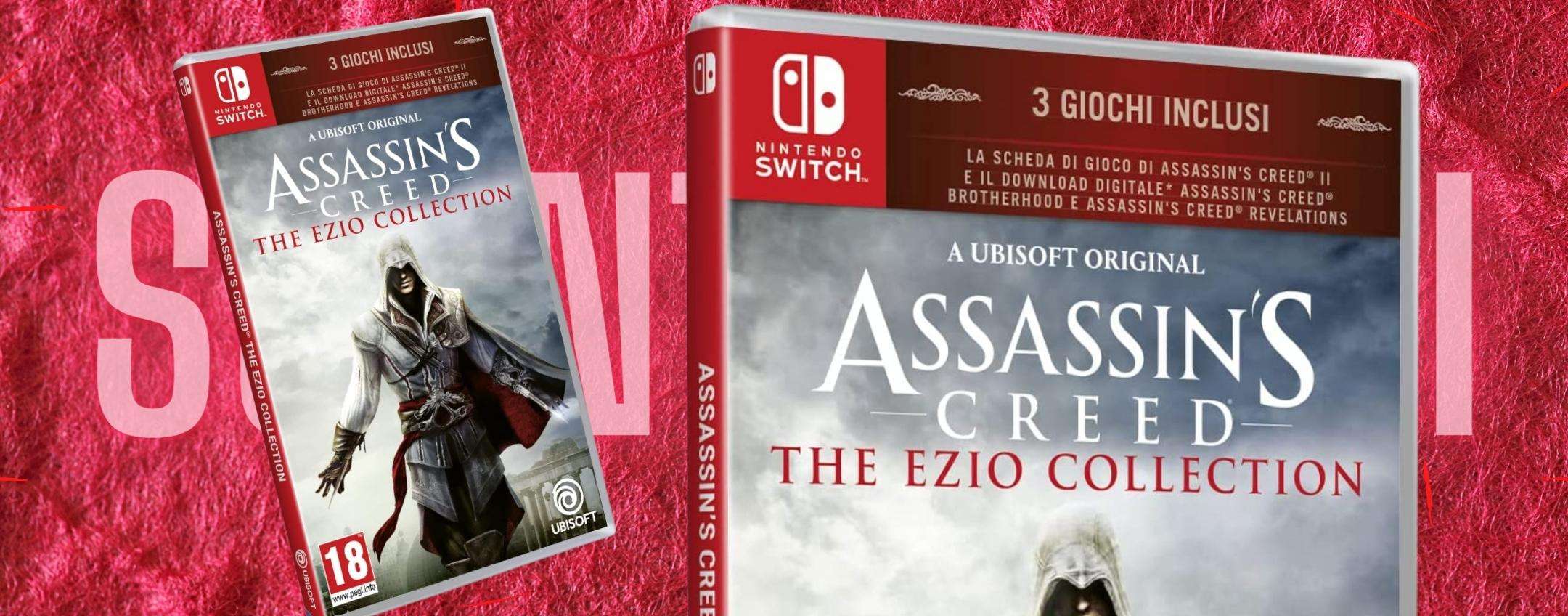 Assassin's Creed, la collezione completa di Ezio a prezzo REGALO