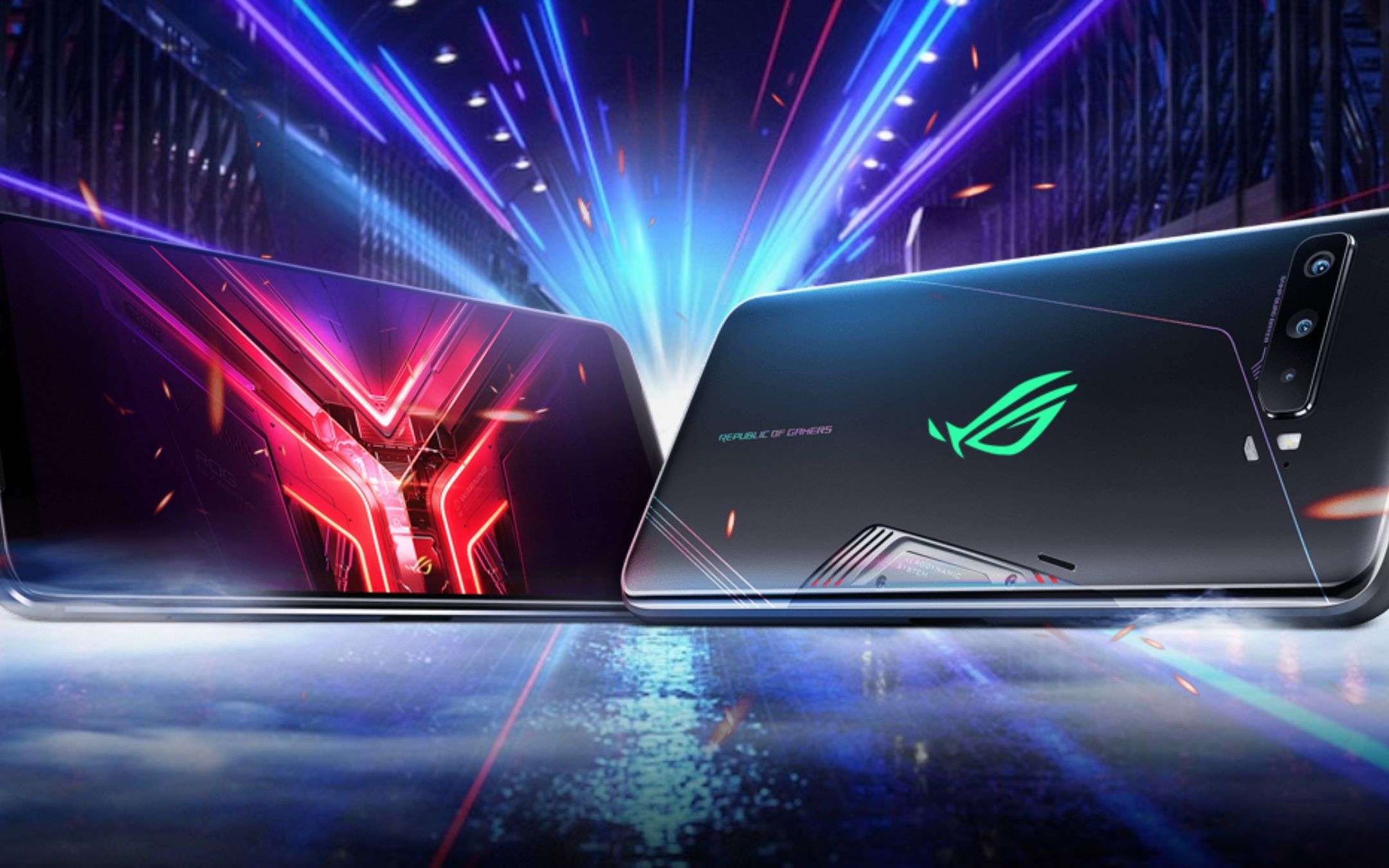 ASUS ROG Phone 3 riceve Android 12, finalmente: tutte le novità