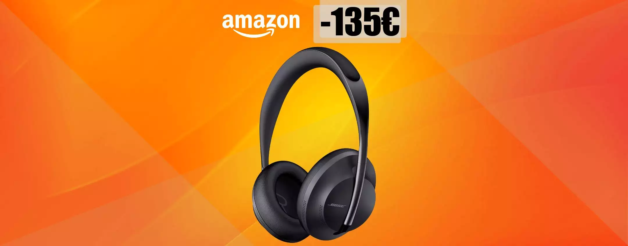 Cuffie Bose, per chi cerca un suono da primo della classe (-135 euro)