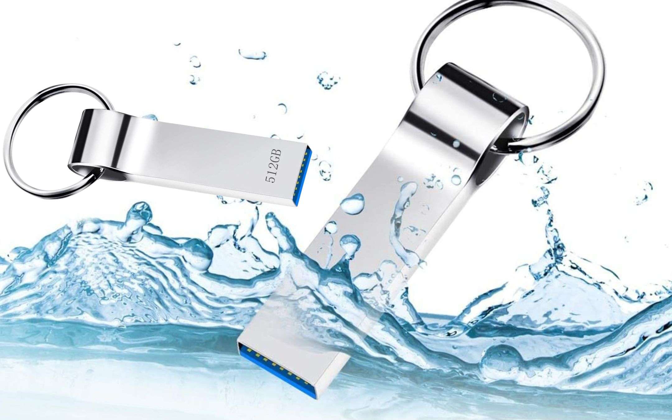 Chiavetta USB 512GB VELOCISSIMA a 22€ su Amazon: prezzo assurdo