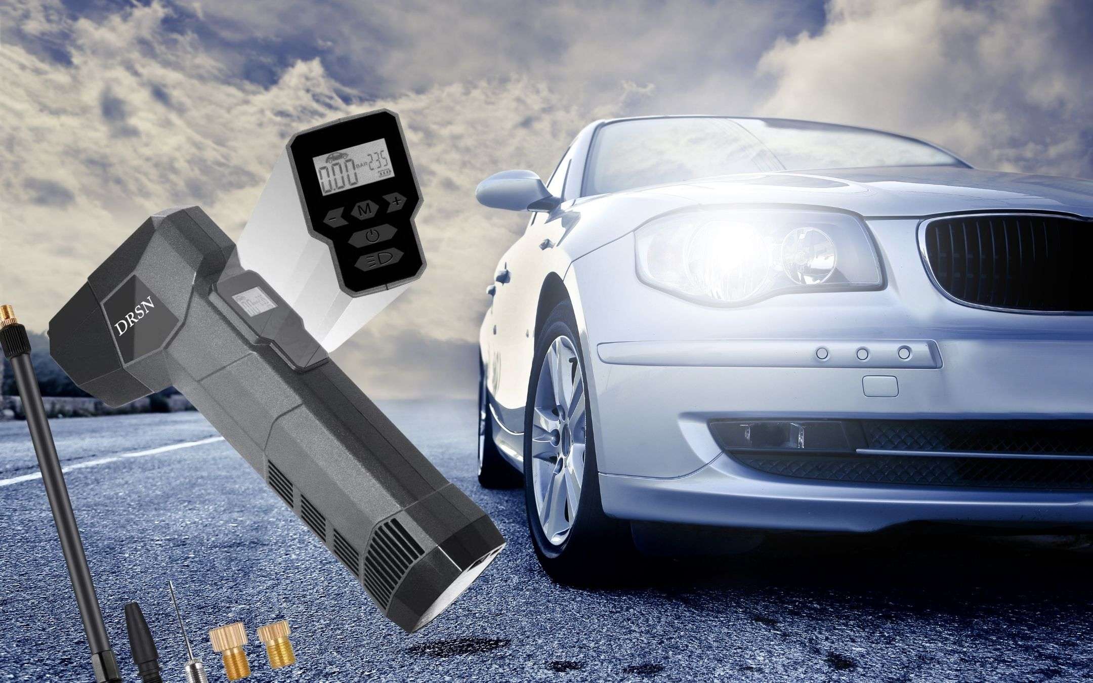 Eccezionale compressore a batteria per auto e non solo a 32€ (-58%)