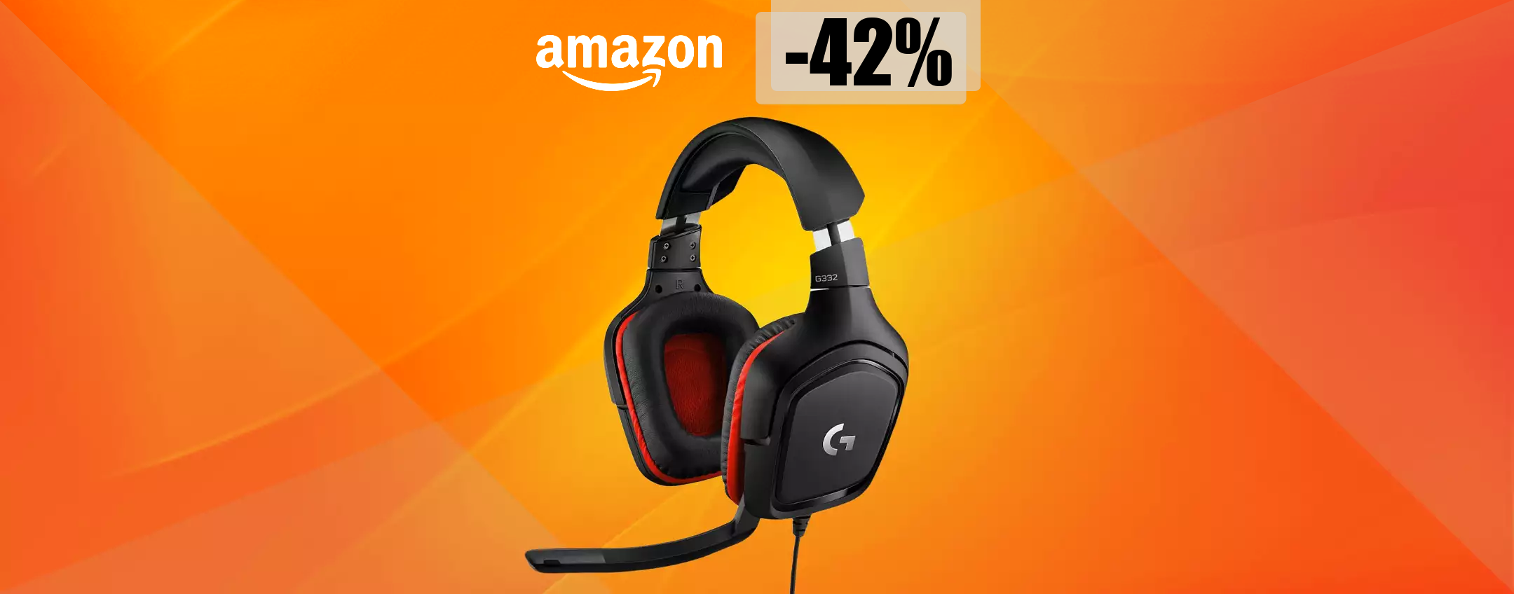 Cuffie gaming per PC e console: TENTAZIONE irresistibile con soli 35€