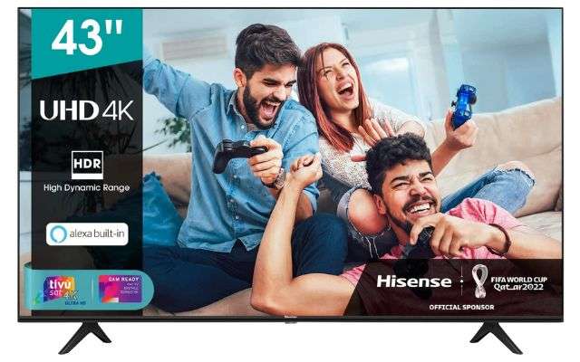 hisense smart tv amazon