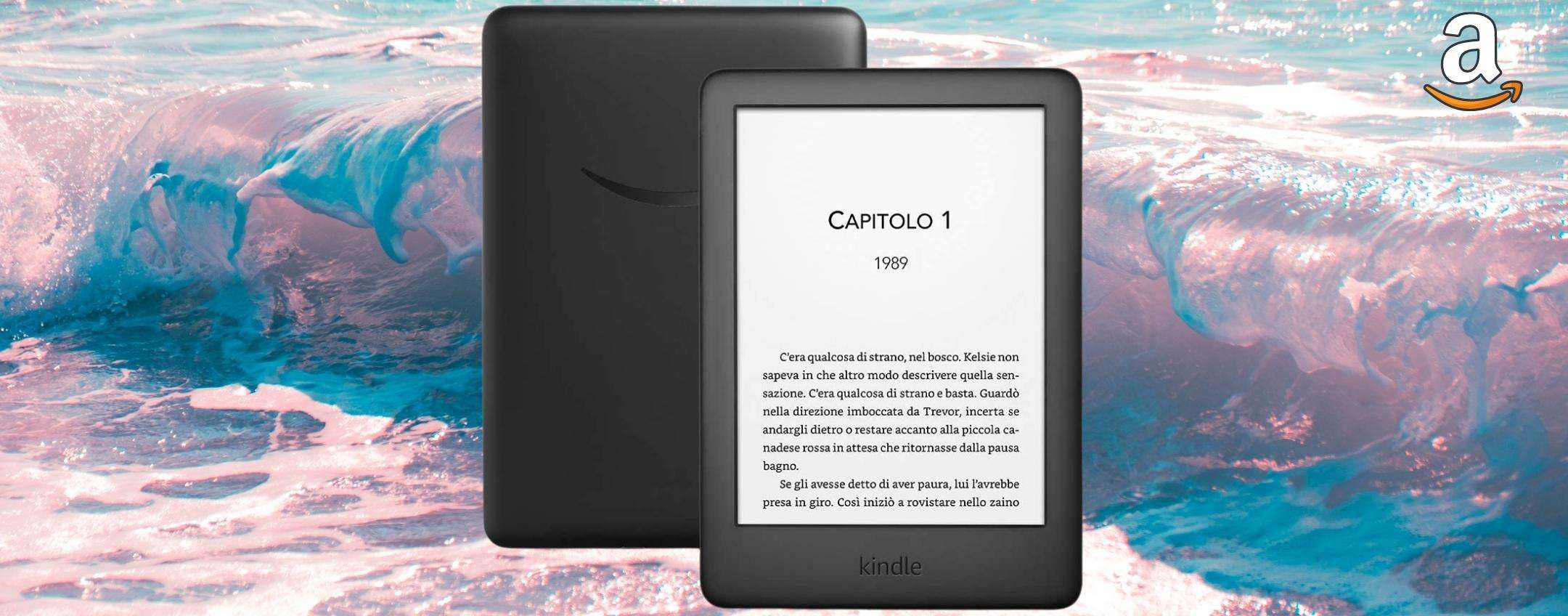 La tua estate in milioni di pagine diverse: Kindle ora a 59€