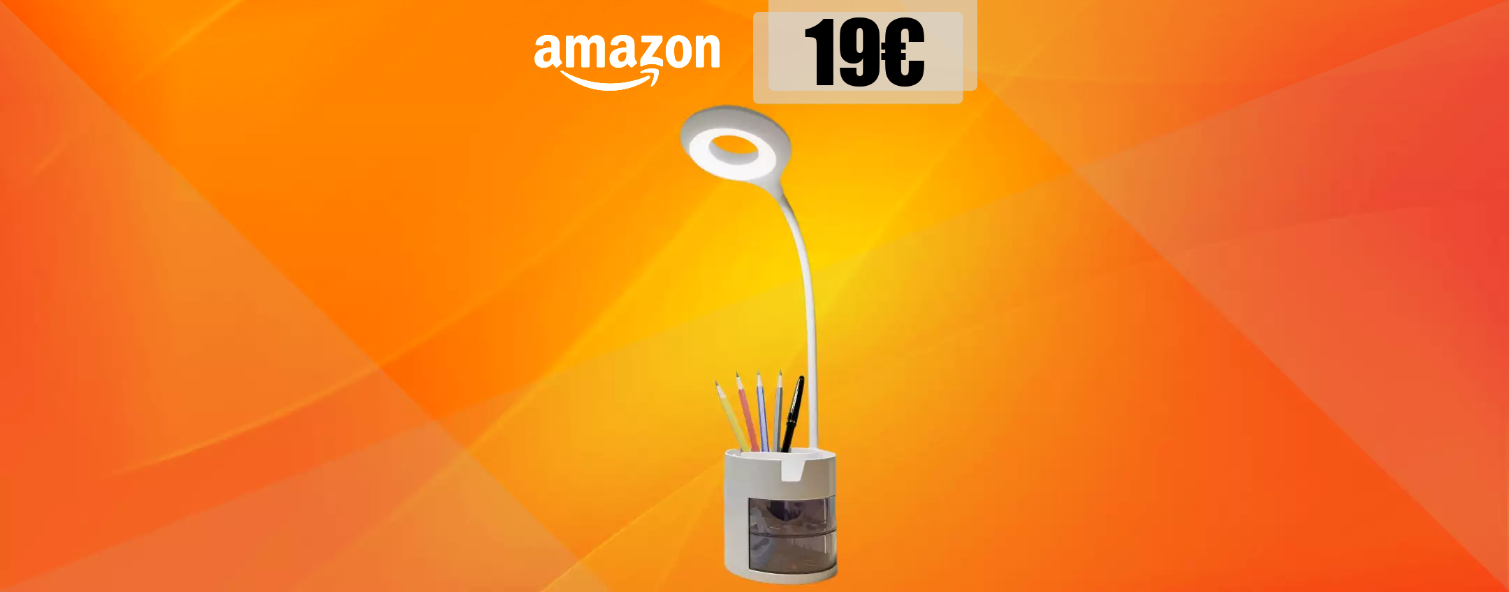 Lampada LED regolabile in TUTTO: un vero gioiellino ad appena 19€