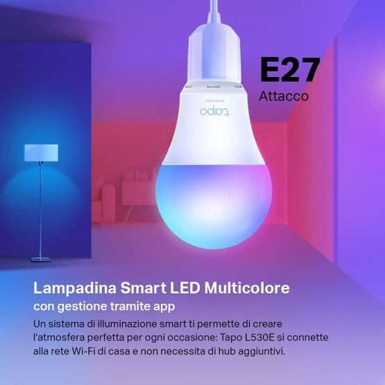 lampadina smart