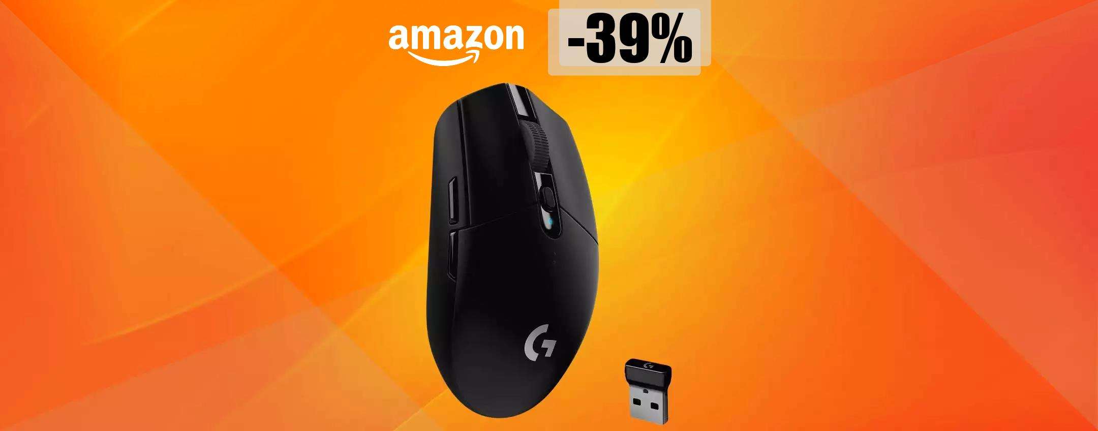 Questo mouse Logitech non sbaglia un colpo: tuo con appena 37€