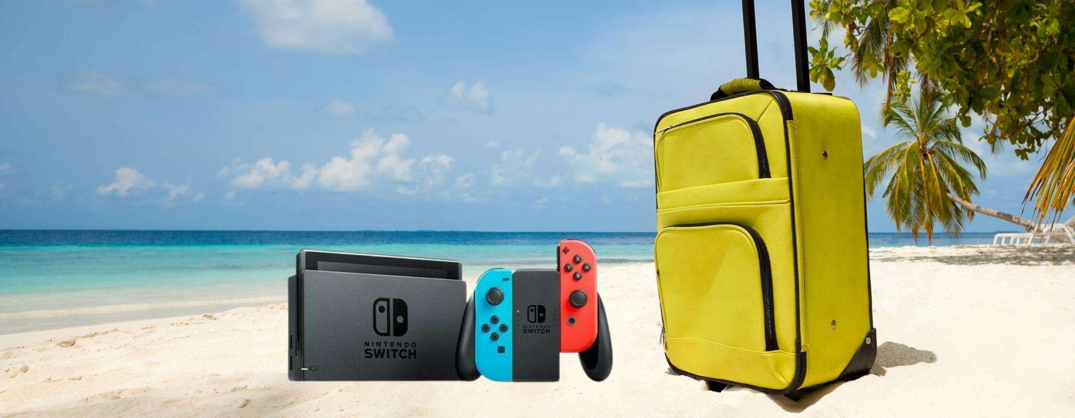 Nintendo Switch V2: porta i tuoi giochi in vacanza grazie a eBay