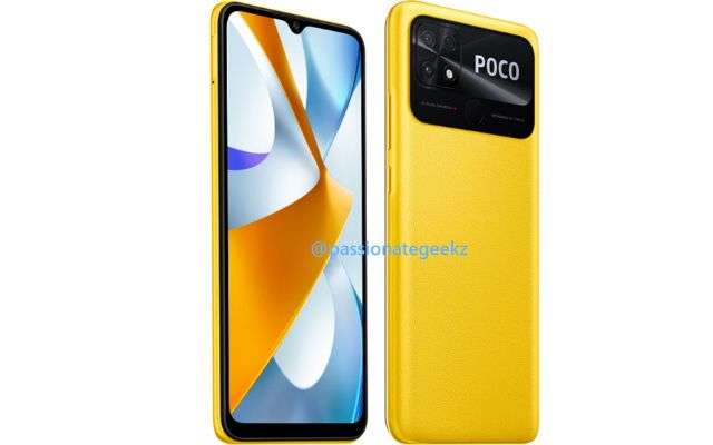 poco c40