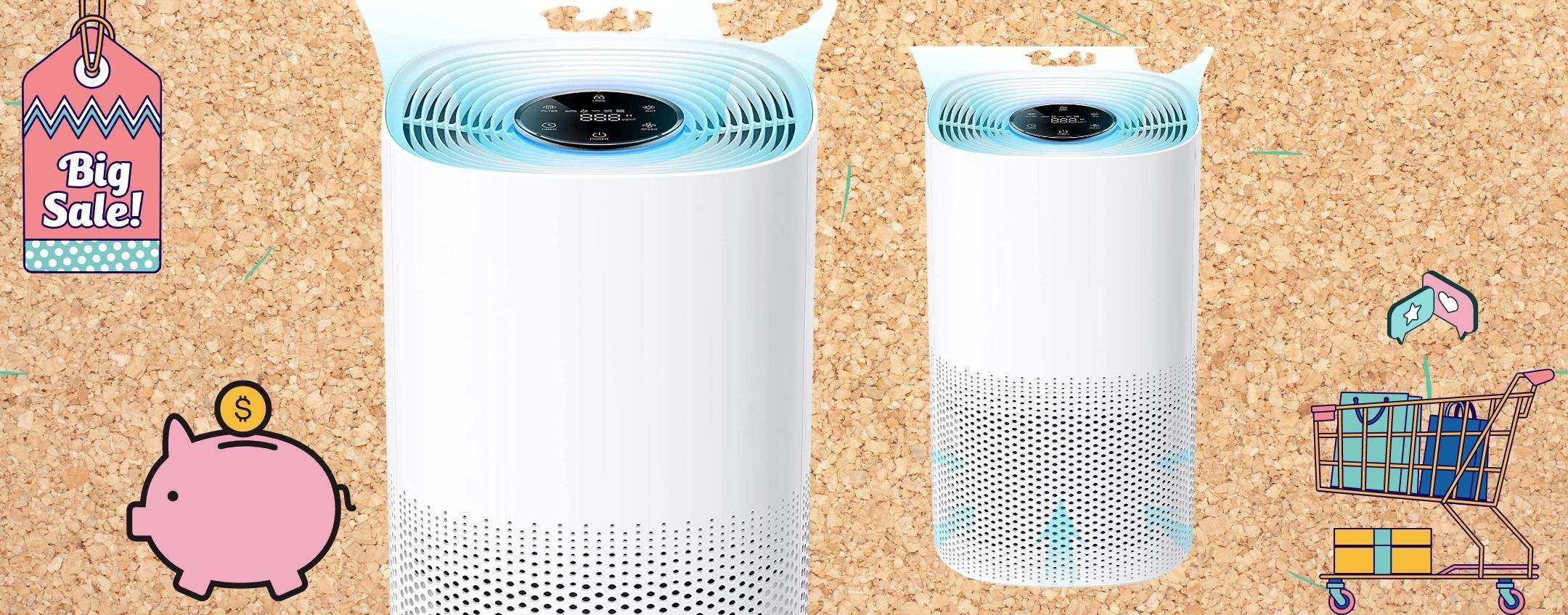 Purificatore d'aria? Respiri a pieni polmoni in casa con filtro HEPA