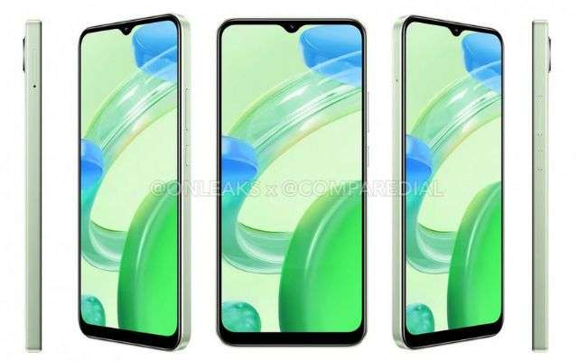 Realme C30 si mostra in un leak: smartphone fin troppo economico?