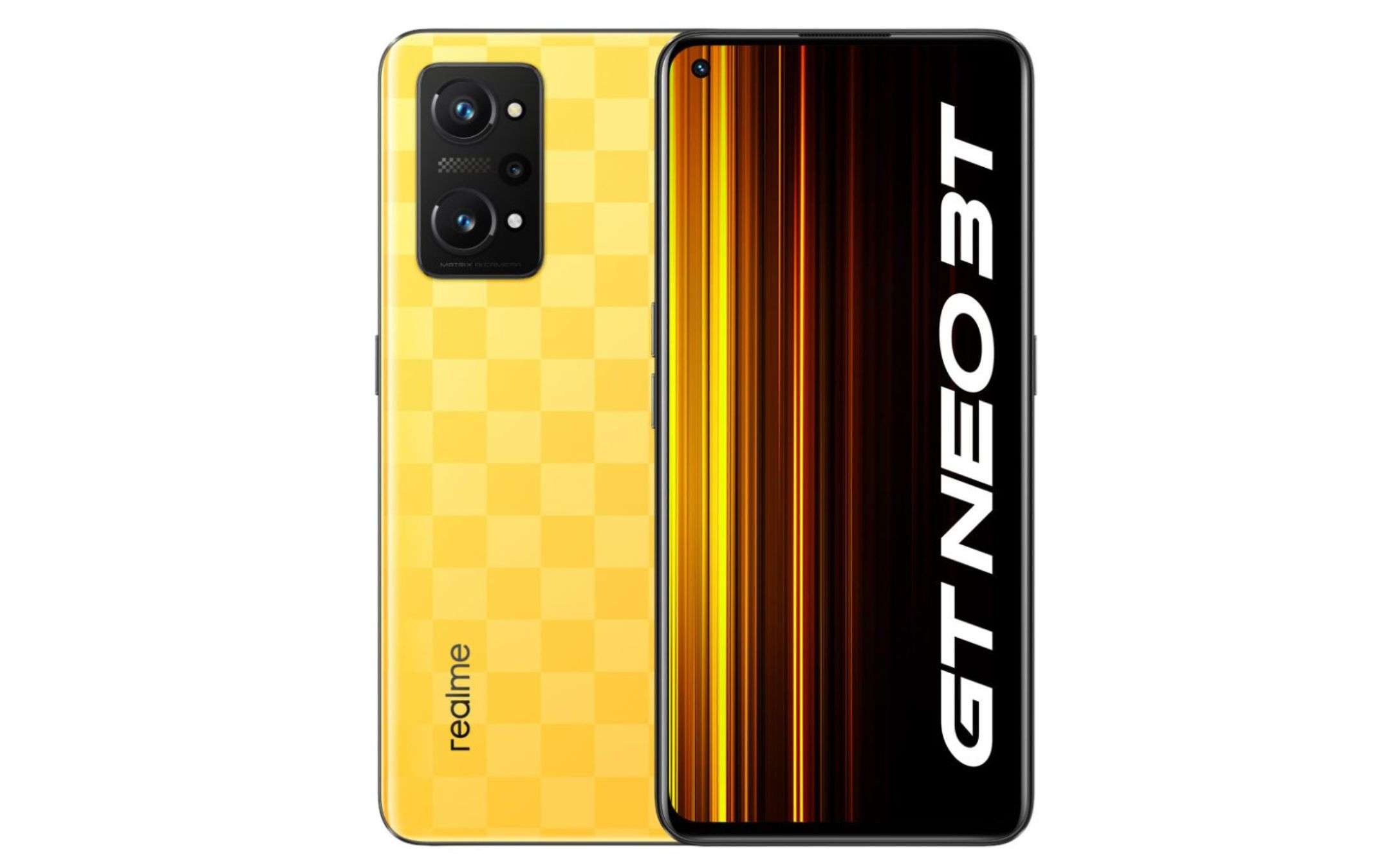 Realme GT Neo 3T è ufficiale: display STREPITOSO e ricarica fulminea