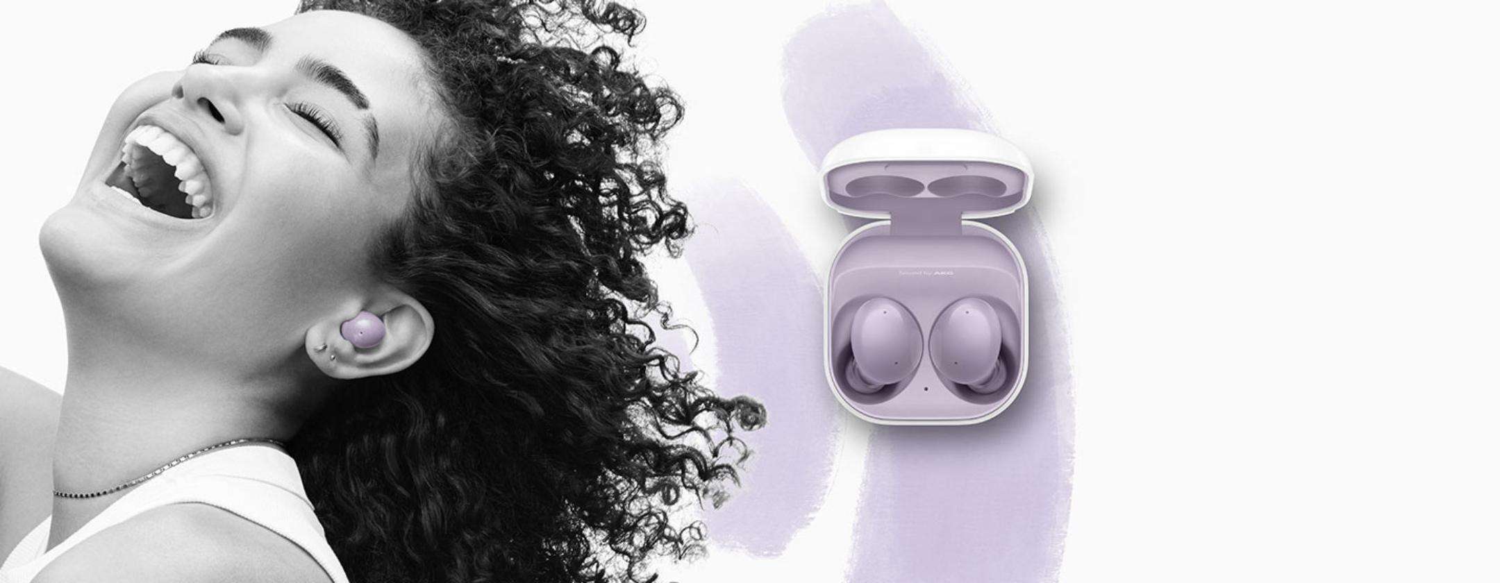 Cambia musica con Samsung Galaxy Buds2: su eBay 50% di sconto