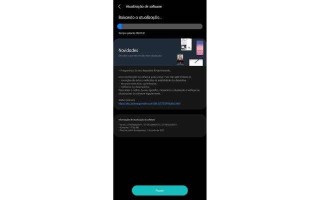 samsung galaxy s10 lite patch giugno