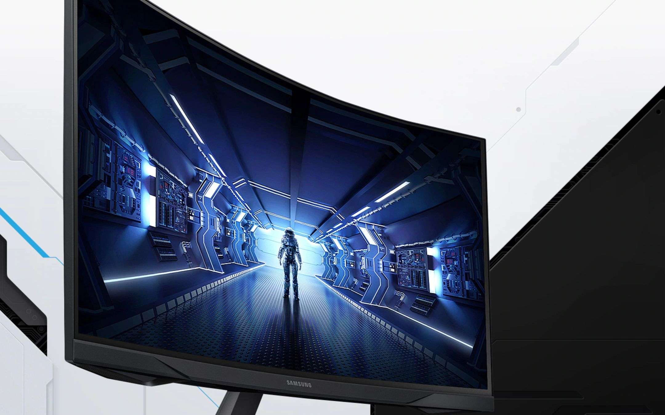 Samsung Odyssey G5, 32% di sconto per l'ottimo monitor da GAMING