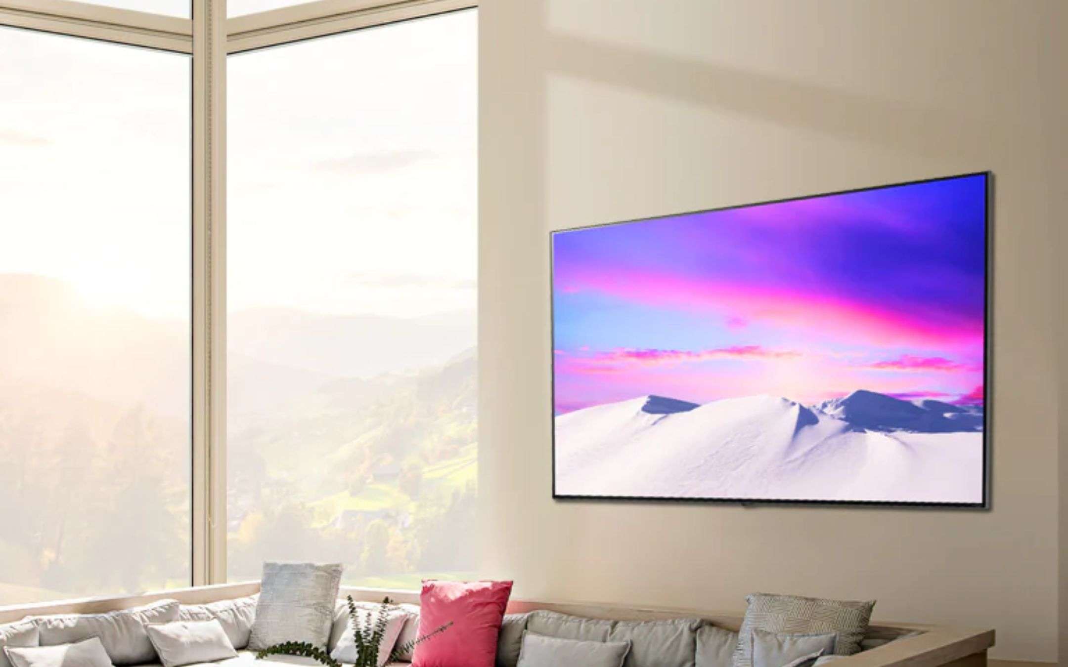 Smart TV LG 4K da 55