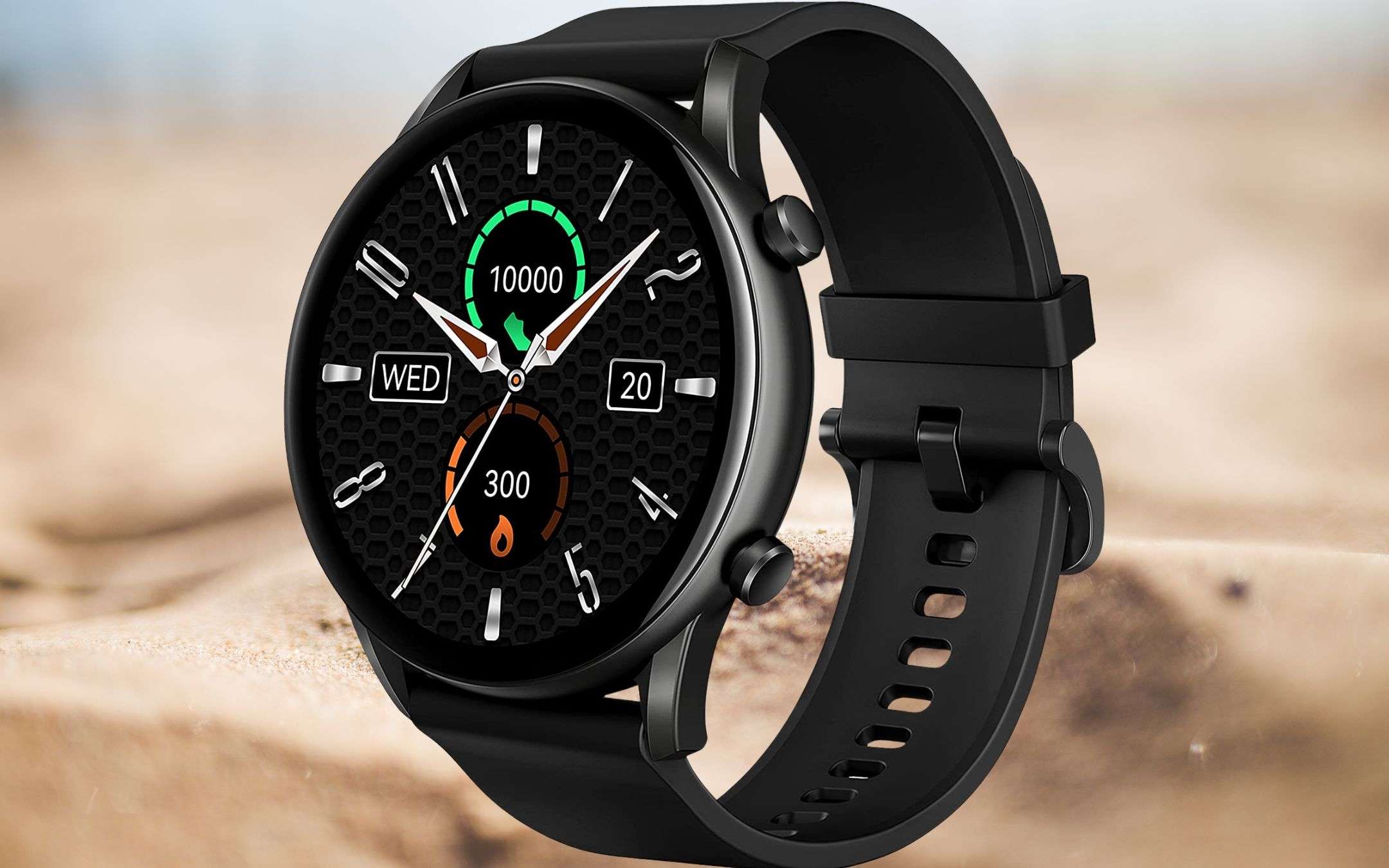 Uno smartwatch MOZZAFIATO a 29€: c'è lo zampino di Xiaomi (-40%)