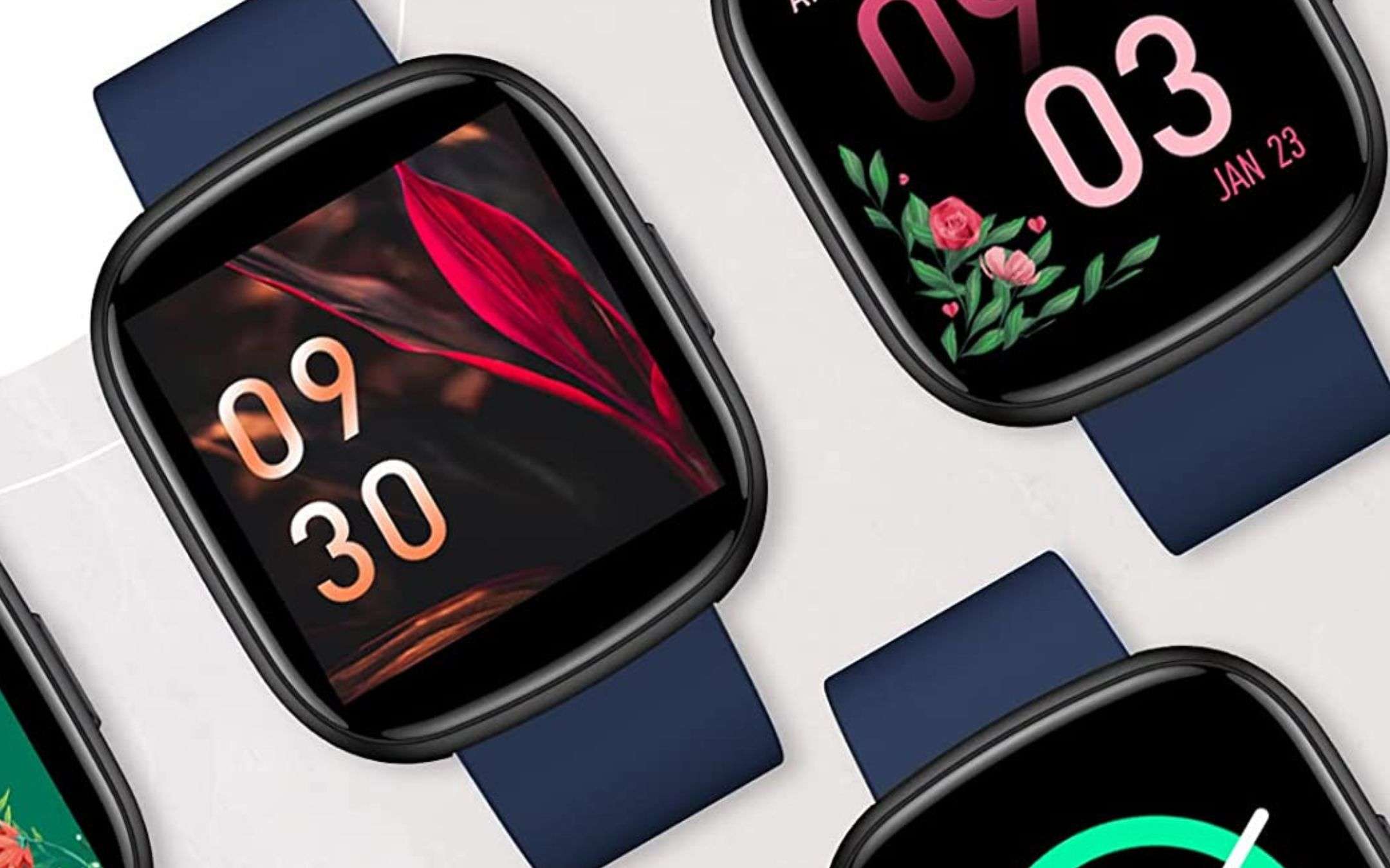 Smartwatch elegante e di design: a 19€ è un regalo che DEVI farti