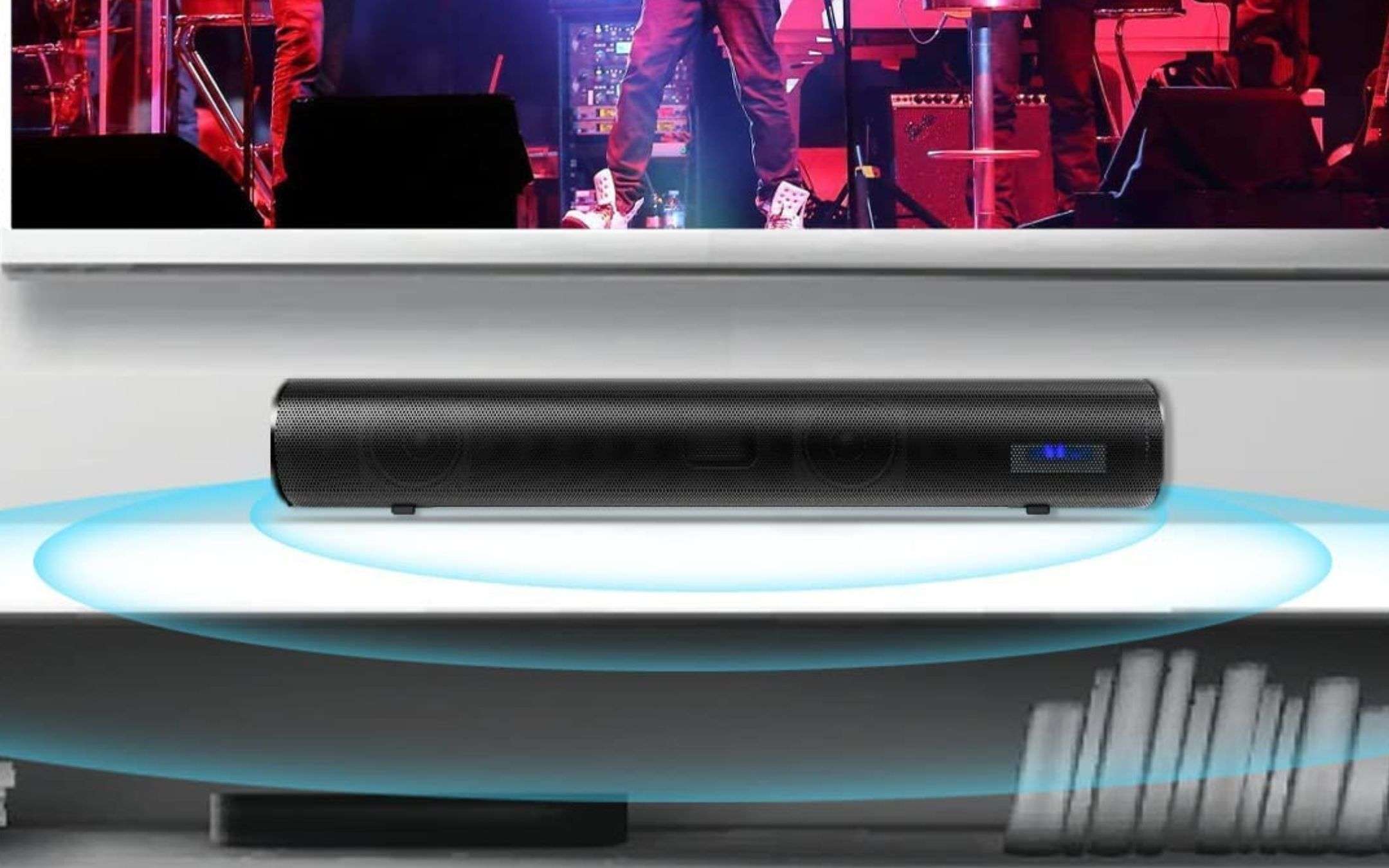 Potentissima soundbar 4 in 1 60W a prezzo SBRICIOLATO: bastano 42€