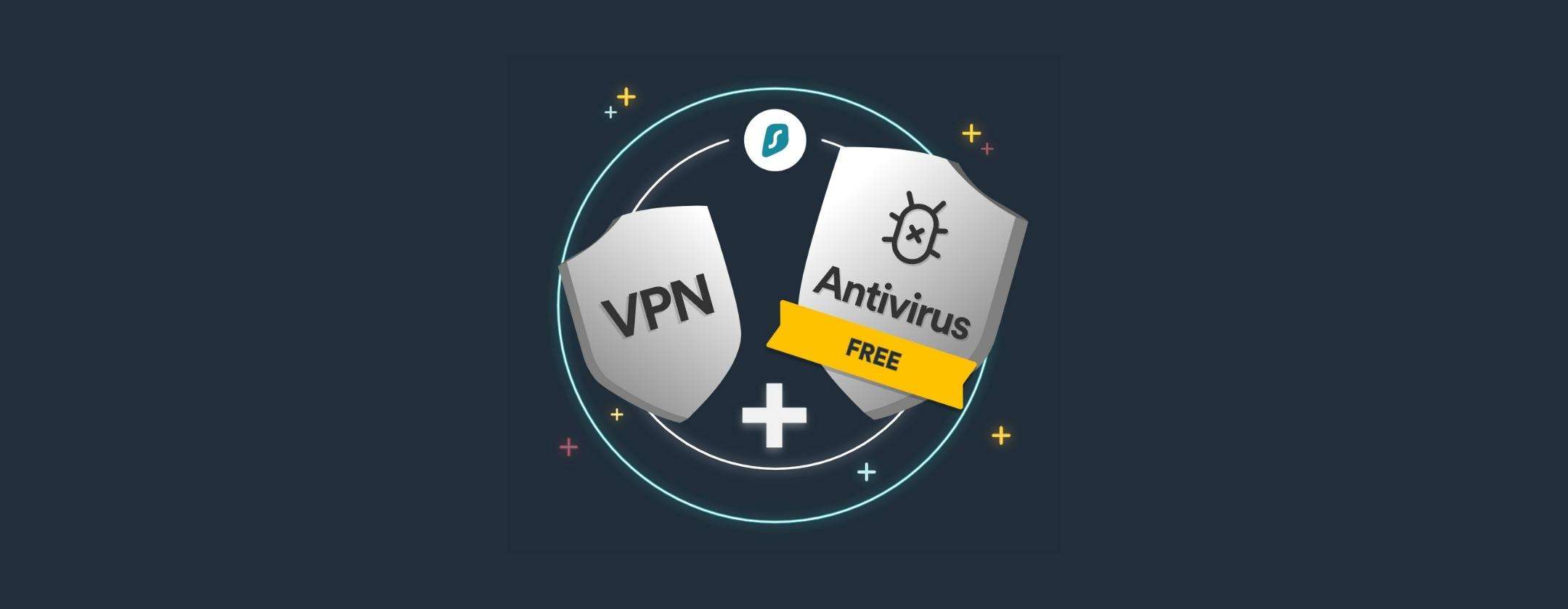 Surfshark: acquisti la VPN e ottieni 2 mesi extra e l'antivirus in regalo