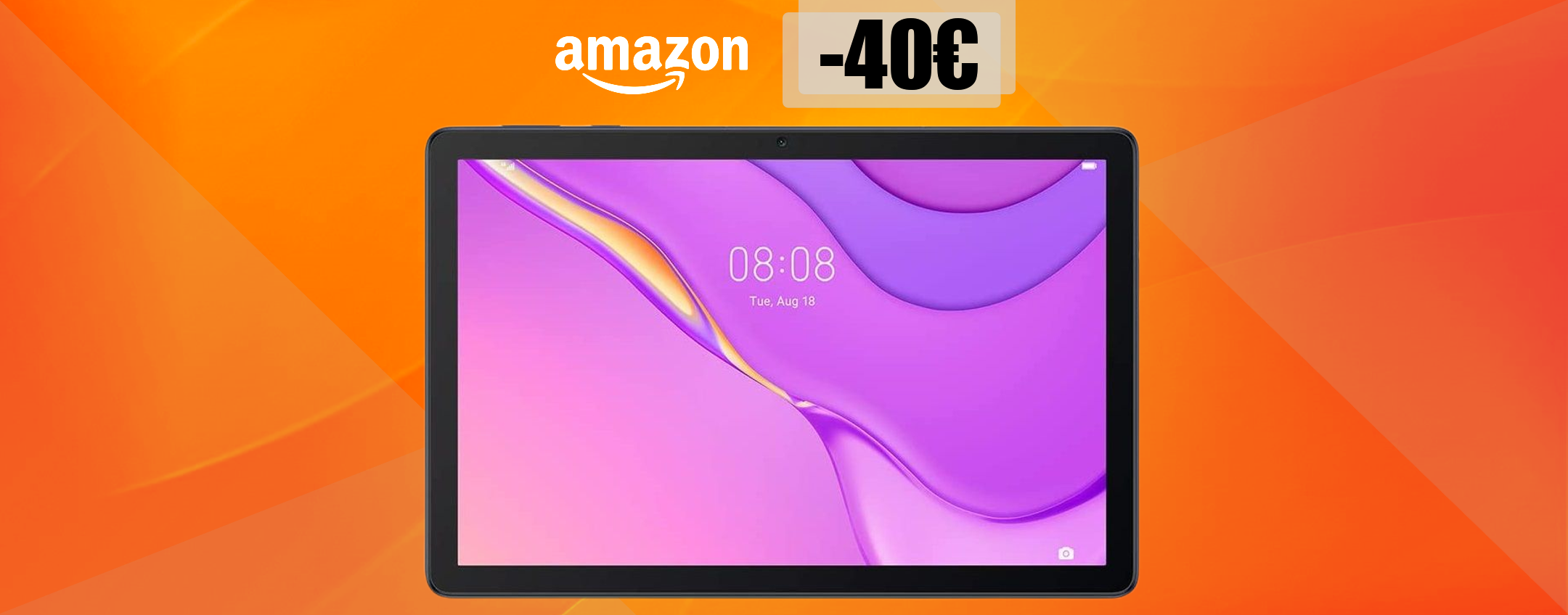 Tablet Huawei con SUPER processore e display FHD: imperdibile (-40€)