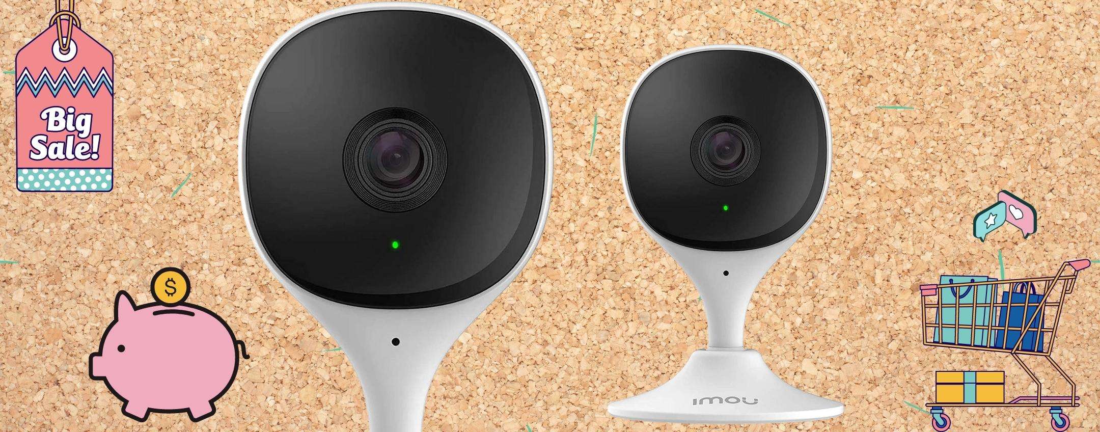 23€ per mettere casa in sicurezza per le vacanze, telecamera 4 in 1