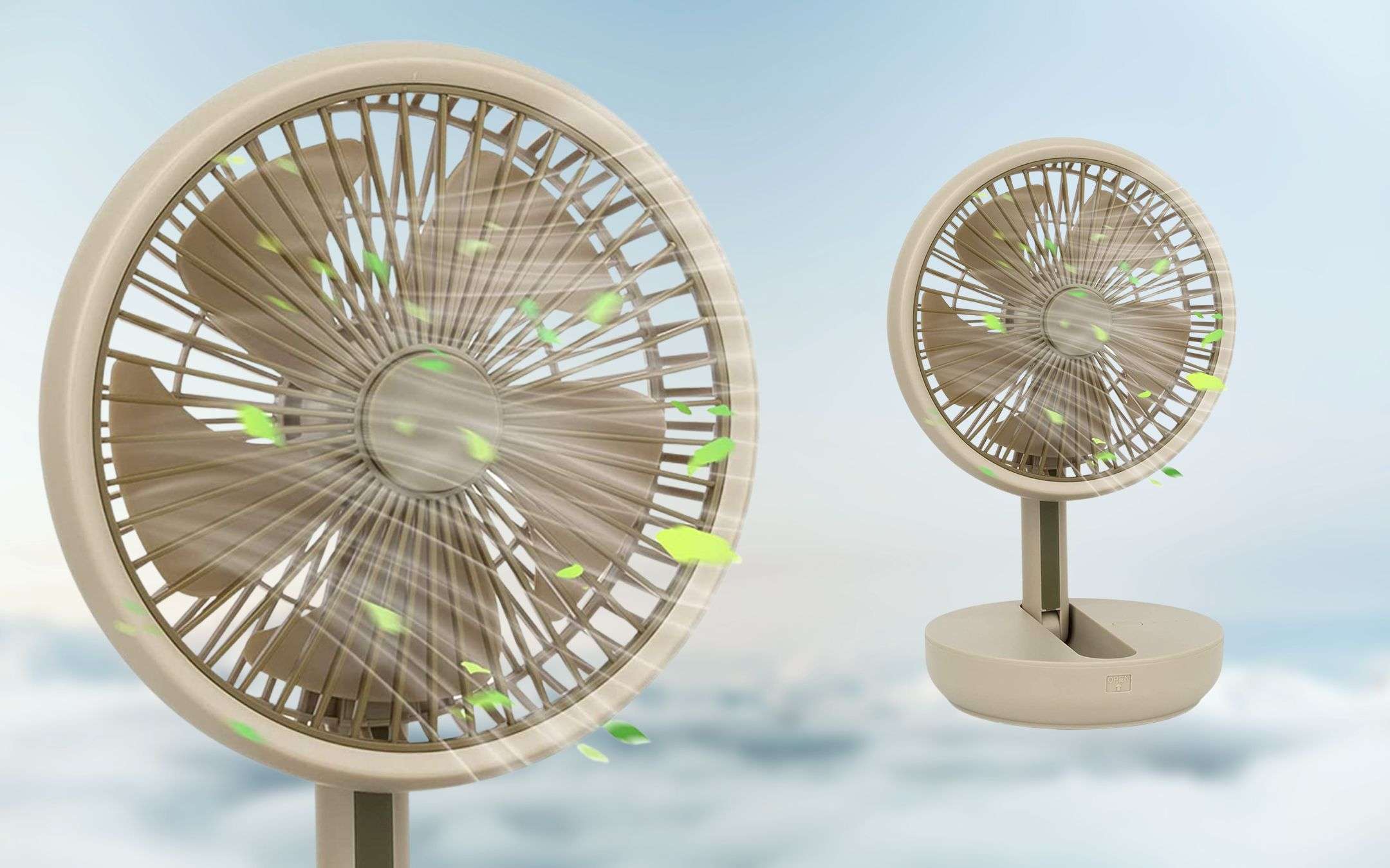 Caldo insopportabile: sollievo IMMEDIATO con questo ventilatore a 19€