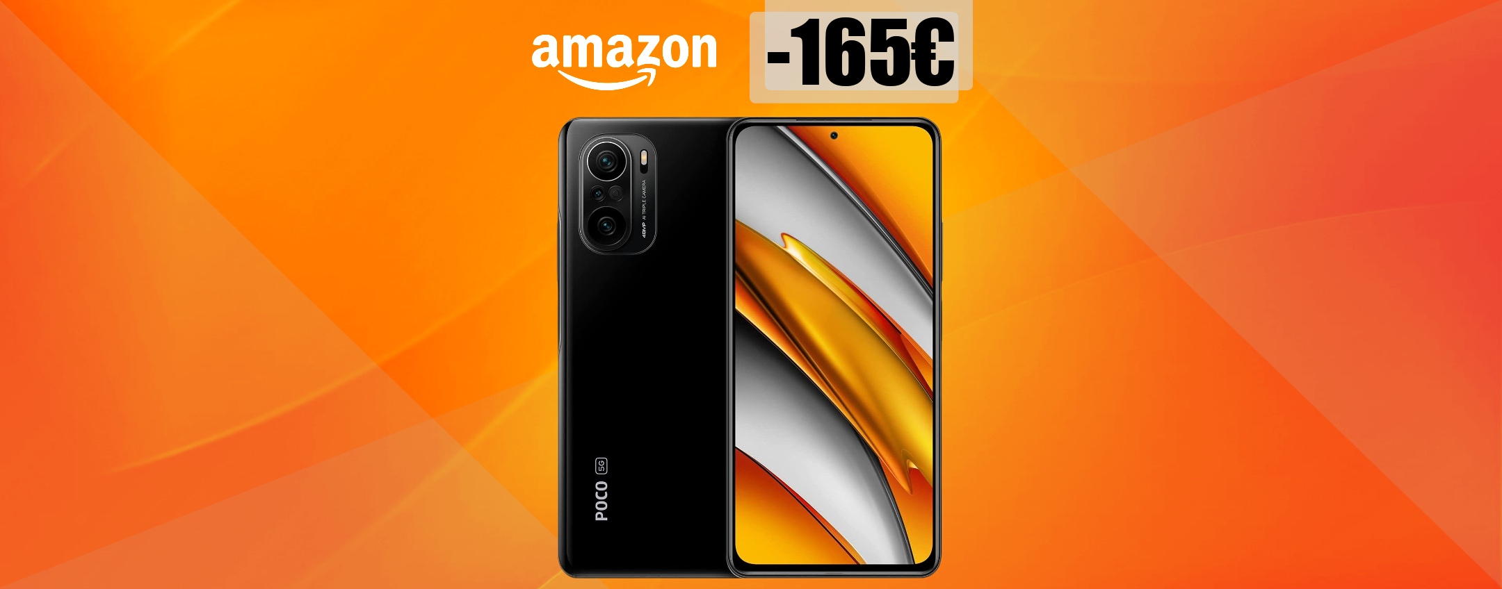 Xiaomi Poco F3 5G: MEGA SCONTO di 165 euro solo per i più veloci