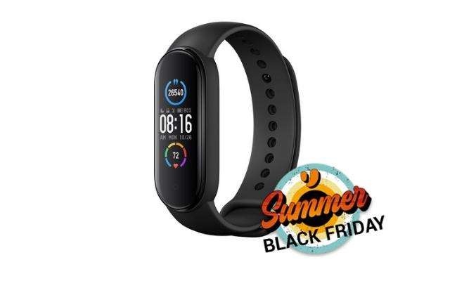 xiaomi-mi-smart-band-5-summer-black-friday-unieuro