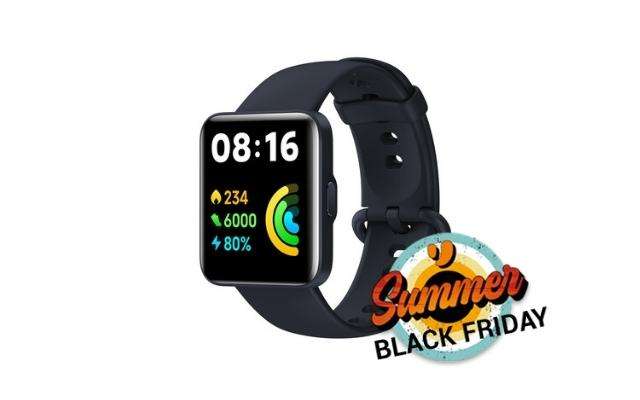 xiaomi-redmi-watch-2-lite-summer-black-friday-unieuro