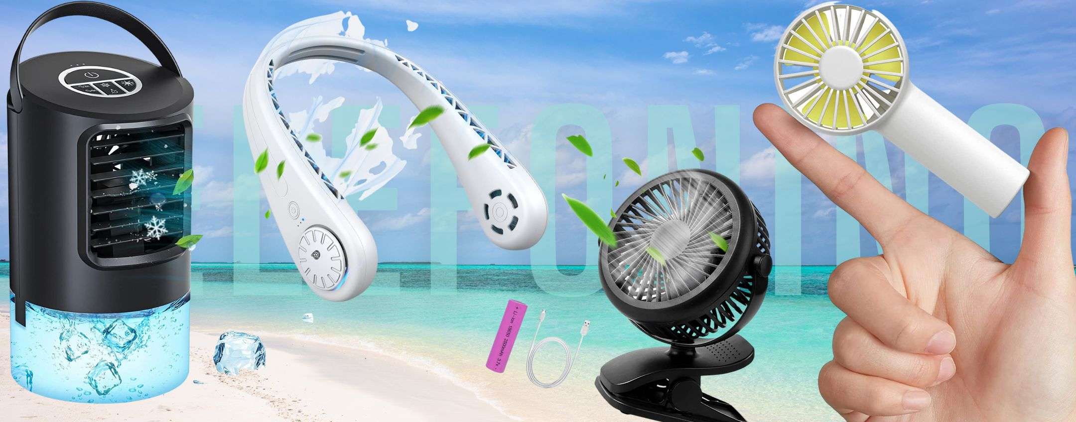 Zero caldo in modo FURBO: 4 gadget Amazon per stare freschi senza sprechi