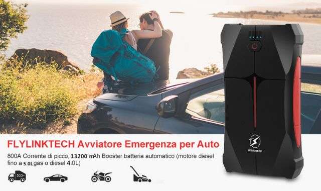 Avviatore emergenza auto offerta