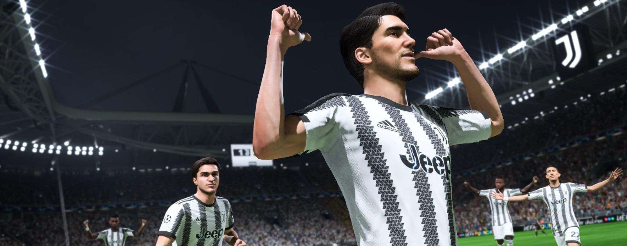 FIFA 23 Juventus ufficiale