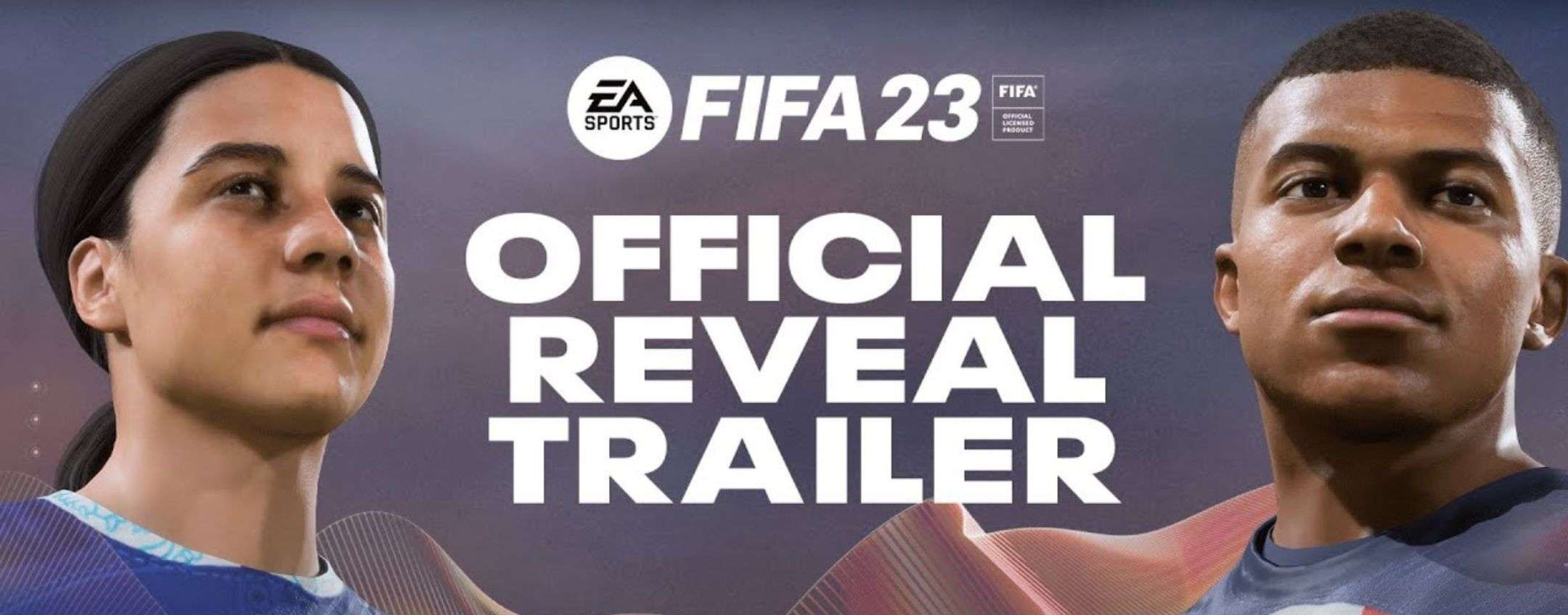 FIFA 23, annuncio ufficiale pronto: data e ora del trailer gameplay