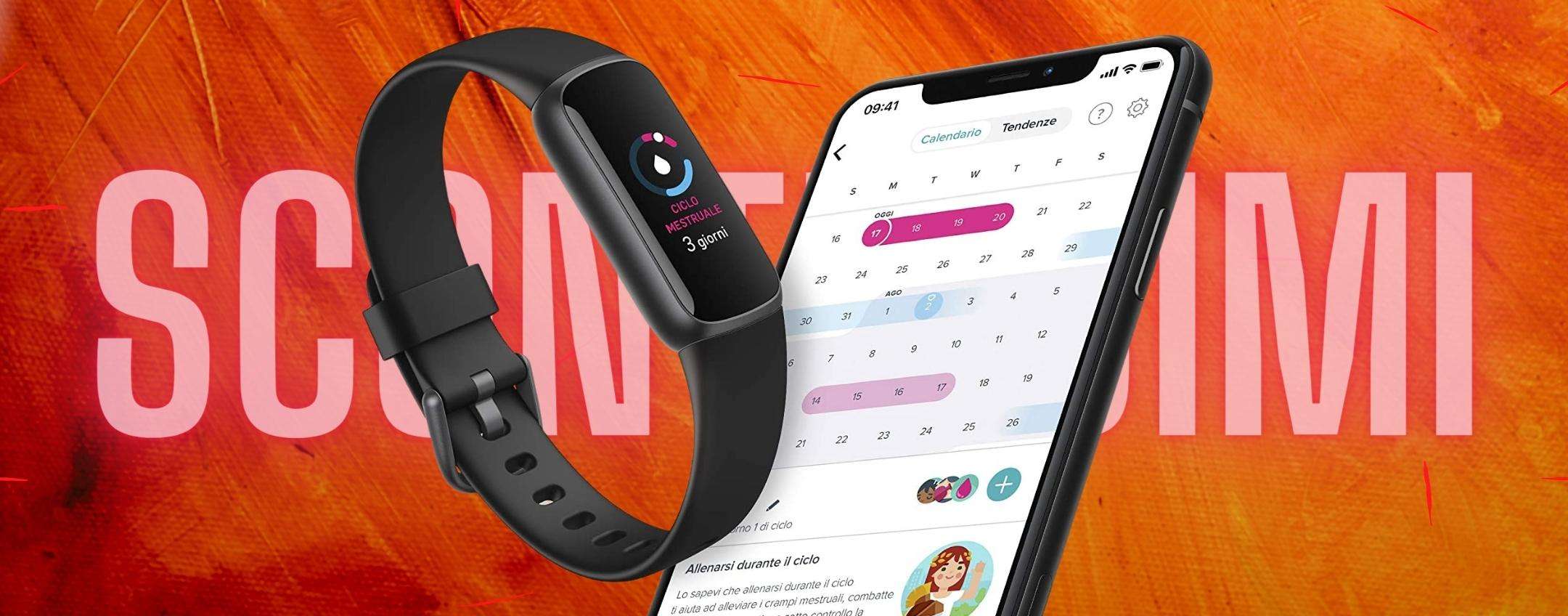 La smartband del secolo: Fitbit Luxe e vai sul sicuro