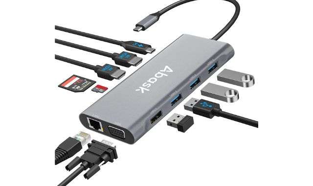 Hub USB 11 in 1 offerta