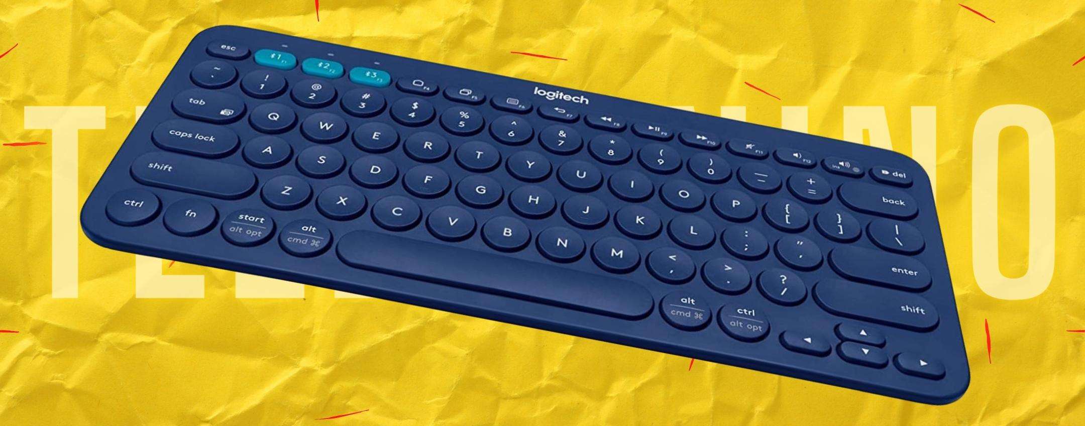 La tastiera Bluetooth definitiva: Logitech K380 e la colleghi OVUNQUE