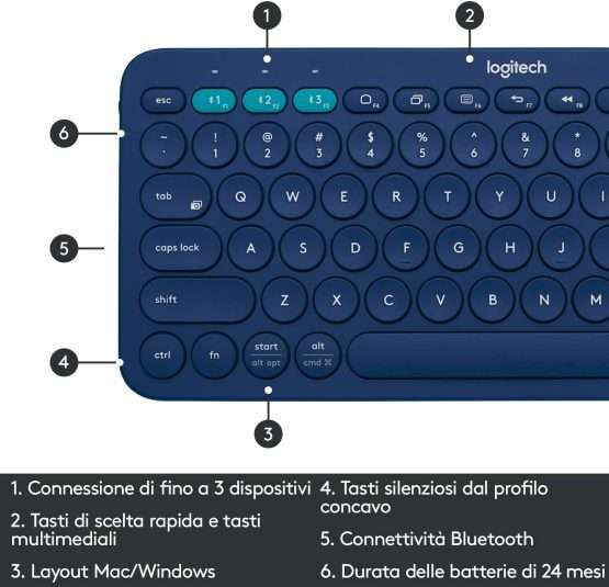 Logitech K380