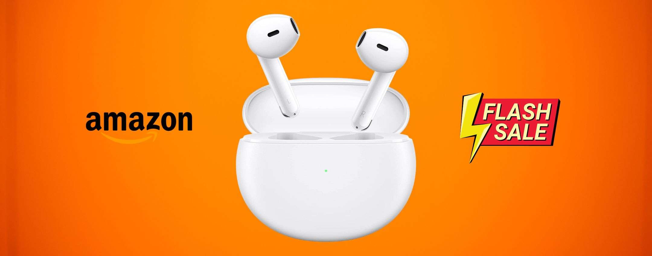 AirPods troppo care? Scegli questi auricolari in offerta super: solo 37€